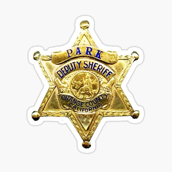Orange County Sheriff Tumbler
