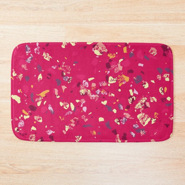 Item preview, Hot pink Terrazzo designed and sold by Freewheeling.