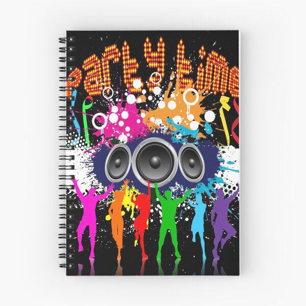 Item preview, It's Party Time! designed and sold by black8elise.