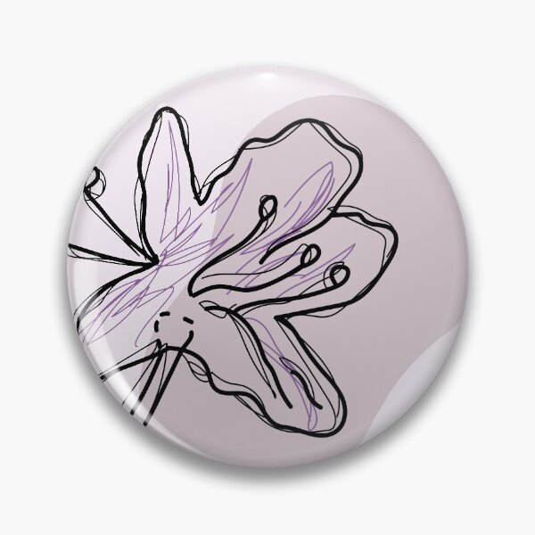 Item preview, Pressed Flower Illustration designed and sold by teanart.