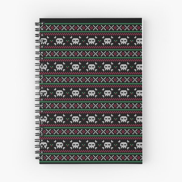 Item preview, Skulls Christmas Sweater designed and sold by machmigo.