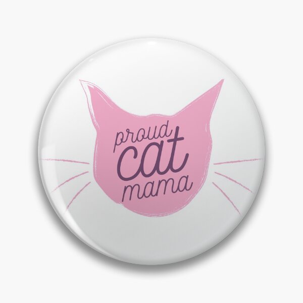 Item preview, Proud Cat Mama - Now in Ballerina Pink and Purple! designed and sold by HungryDino.