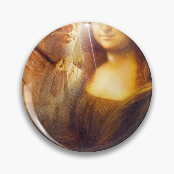 Item preview, Terracotta Warriors' and Mona Lisa Mystery Face designed and sold by HenryMaster.
