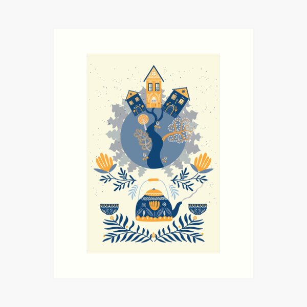 Item preview, Scandinavian Dreams designed and sold by NordicStudio.