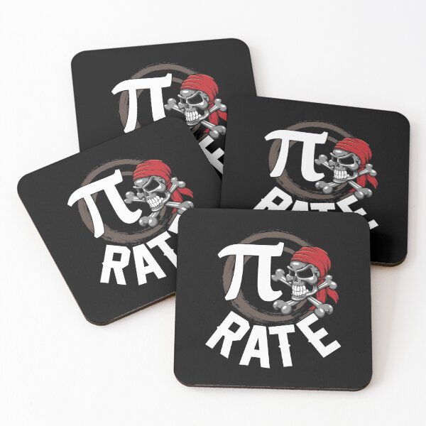 Item preview, Pi-Rate Pirate Pi Day 3.14 Funny Math Science designed and sold by Tee Kaboom!.
