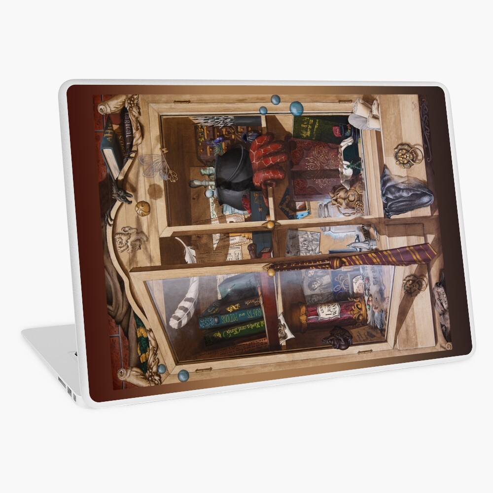 Item preview, Laptop Skin designed and sold by SarasMagicalArt.