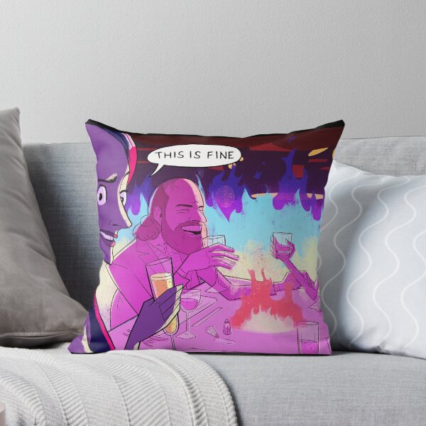 Item preview, This is Fine designed and sold by AdamFaySketch.