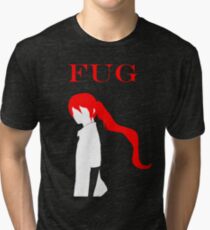 FUG Slayer Candidate Jyu Viole Grace Tri-blend T-Shirt