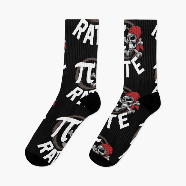 Item preview, Pi-Rate Pirate Pi Day 3.14 Funny Math Science designed and sold by Tee Kaboom!.