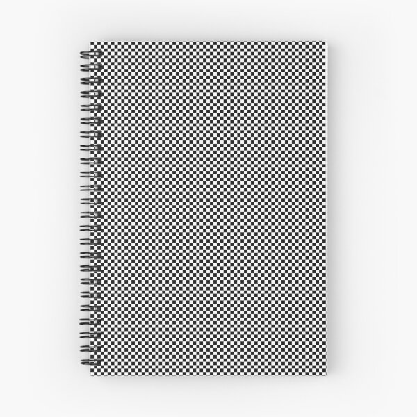 Item preview, Small Black And White Check designed and sold by Sipsta.