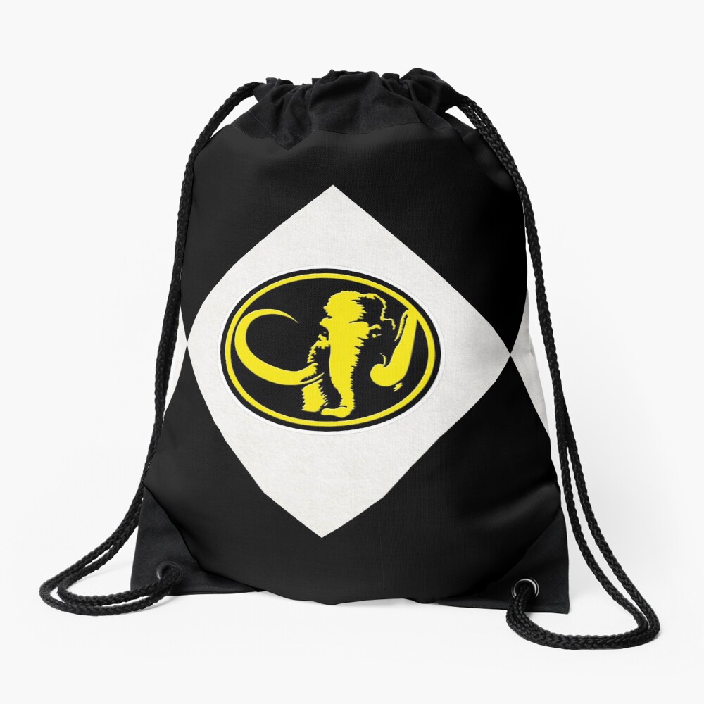 Mastodon Dinozord Drawstring Bag