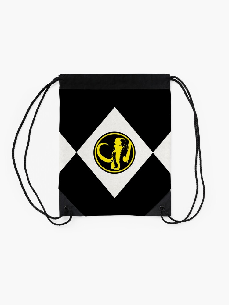 Alternate view of Mastodon Dinozord Drawstring Bag