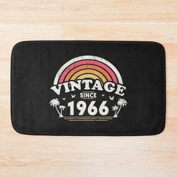 Item preview, Vintage Since 1966, Birthday Gift For Men And Women, Retro Product designed and sold by PackAPunch.
