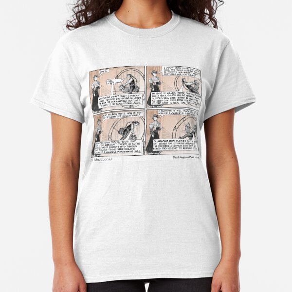It's Educational Comic Classic T-Shirt