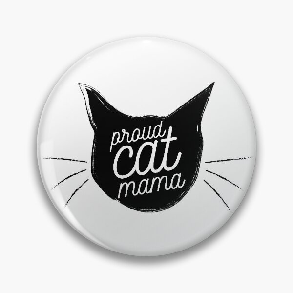 Item preview, Proud Cat Mama designed and sold by HungryDino.