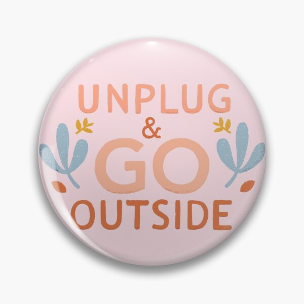 Item preview, Unplug & Go Outside designed and sold by ellolovey.