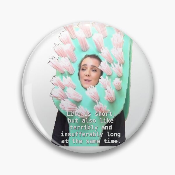 Item preview, Life Is Short - Jenna Marbles designed and sold by rileybacher.