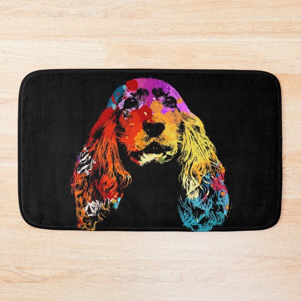 Item preview, COLORFUL COCKER SPANIEL designed and sold by MarcoSebi.