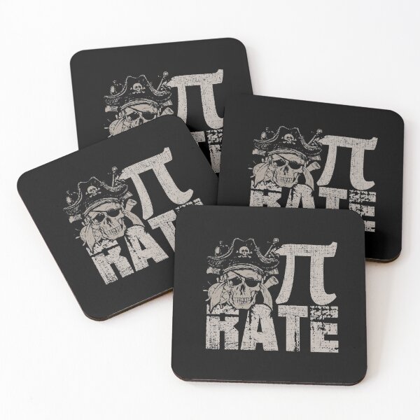 Item preview, Pi-Rate Pirate Pi Day 3.14 Funny Math Science designed and sold by Tee Kaboom!.