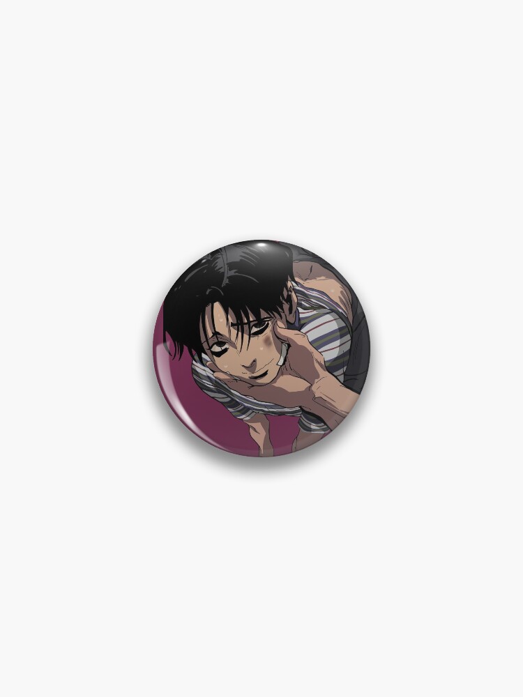 Killing Stalking Cosplay Badge Yoonbum Brooch Pin Anime