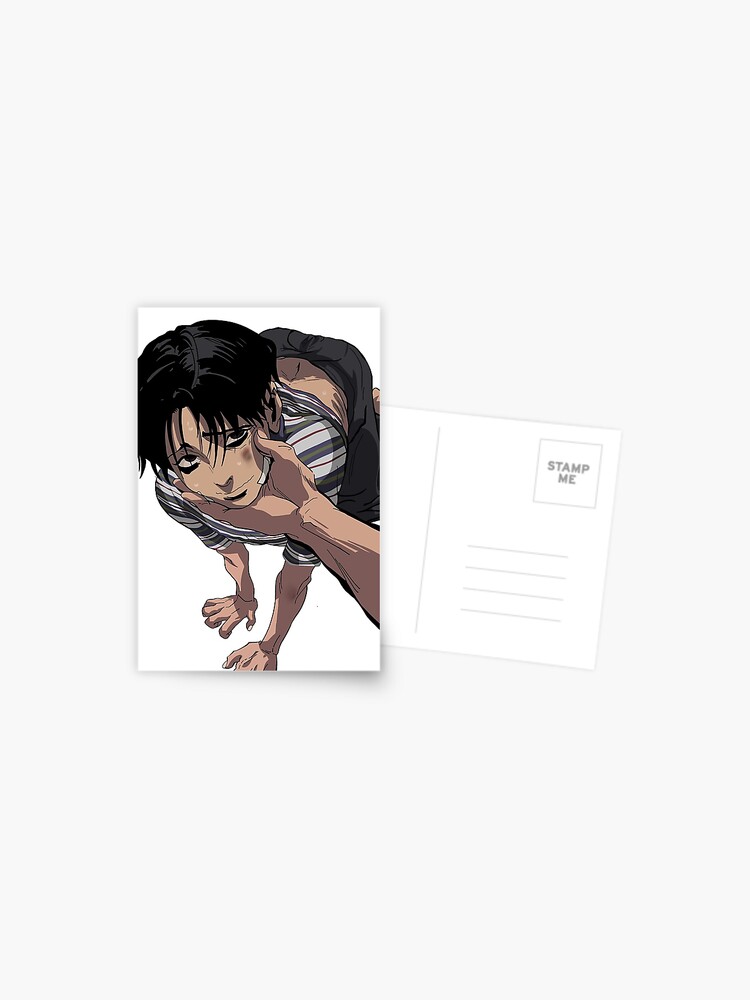 Picture Yoon Bum Art Killing Stalking Anime Gifts Idea Greeting