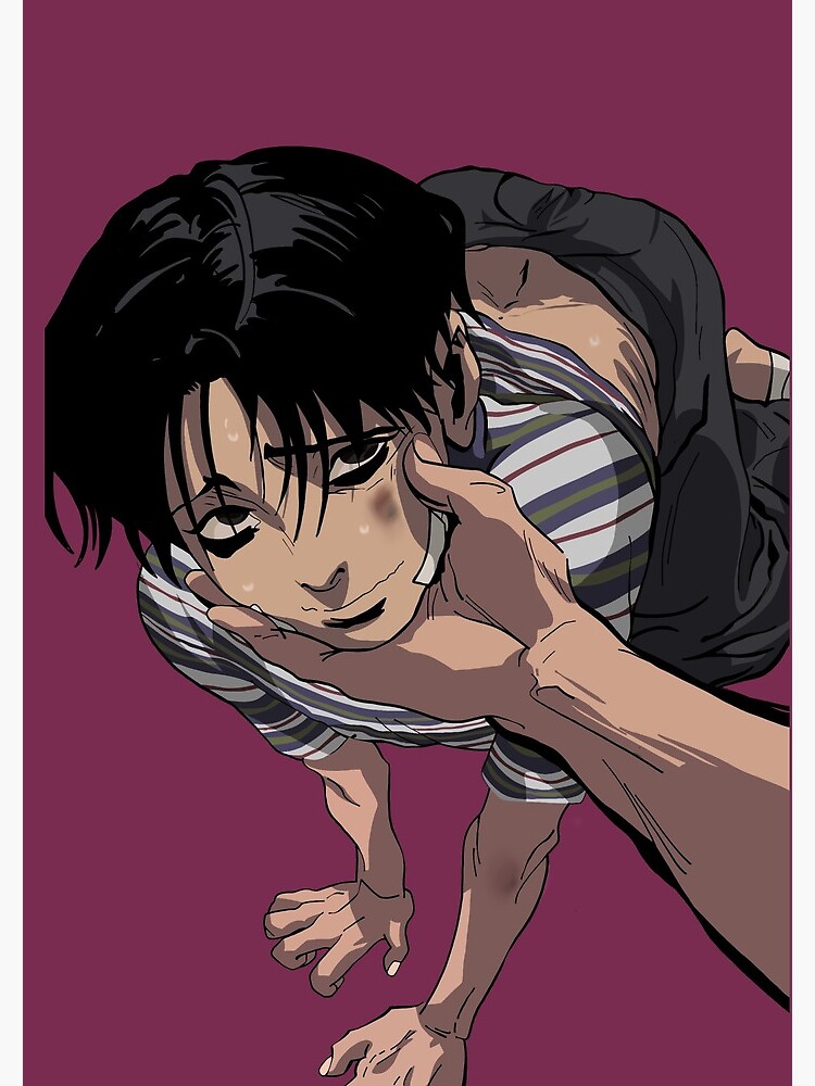 Korean Manhwa Killing Stalking Main Characters Art Board Print for Sale by  KellyJanine7