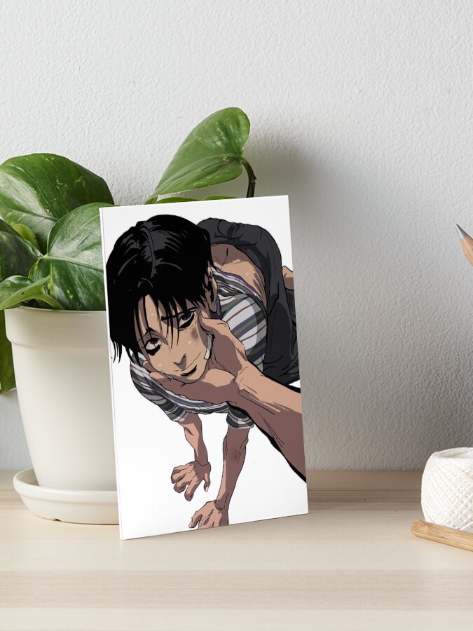 Yoon Bum, Killing Stalking Art Board Print for Sale by annieee-6