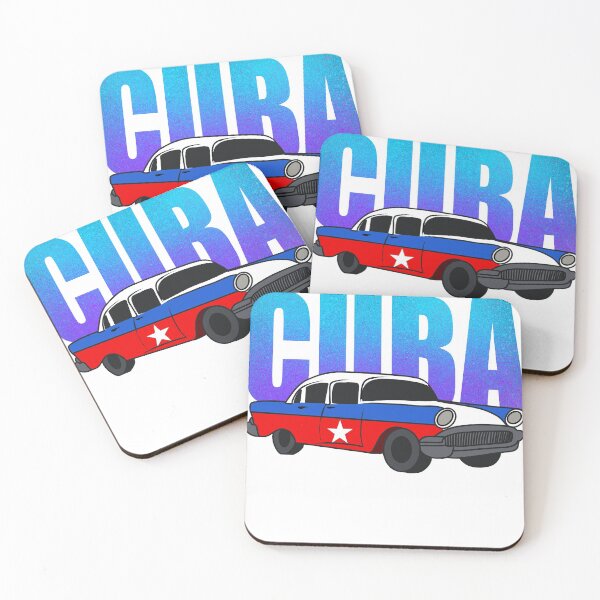 Item preview, Cuba Classic Retro Vintage Car designed and sold by Rustic Valley Studio.