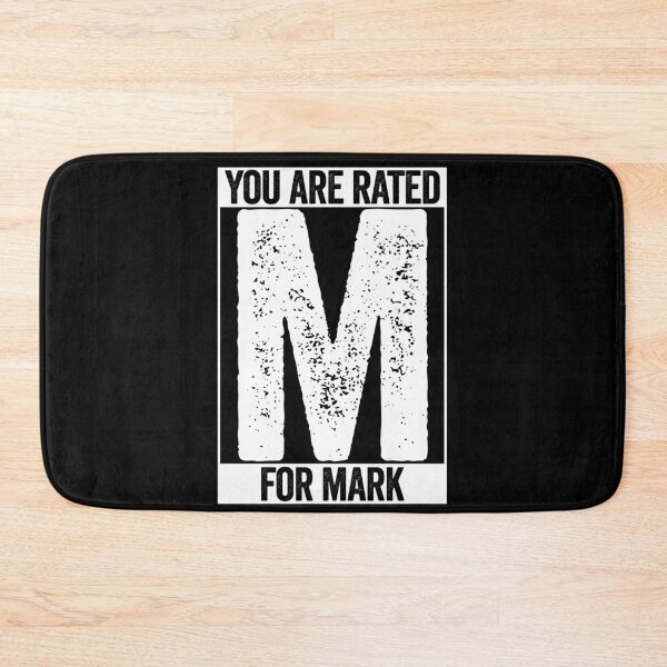 Item preview, You Are Rated M For Mark designed and sold by wrestletoys.
