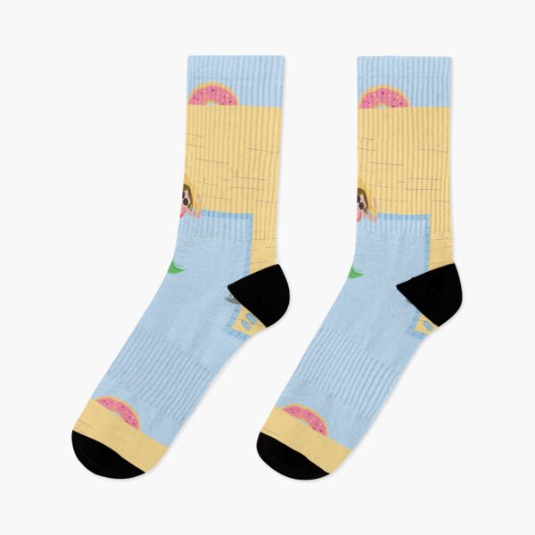 Item preview, Mermaid Chilling in the Pool designed and sold by Leila Charafeddine.