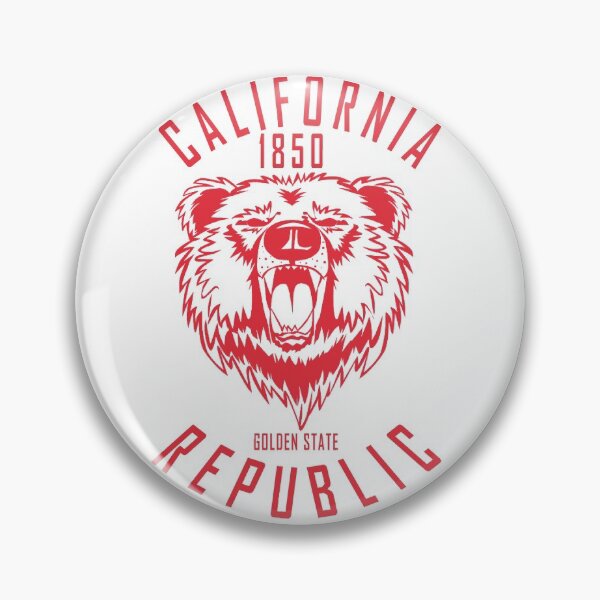 Item preview, california republic 1850 designed and sold by design880.