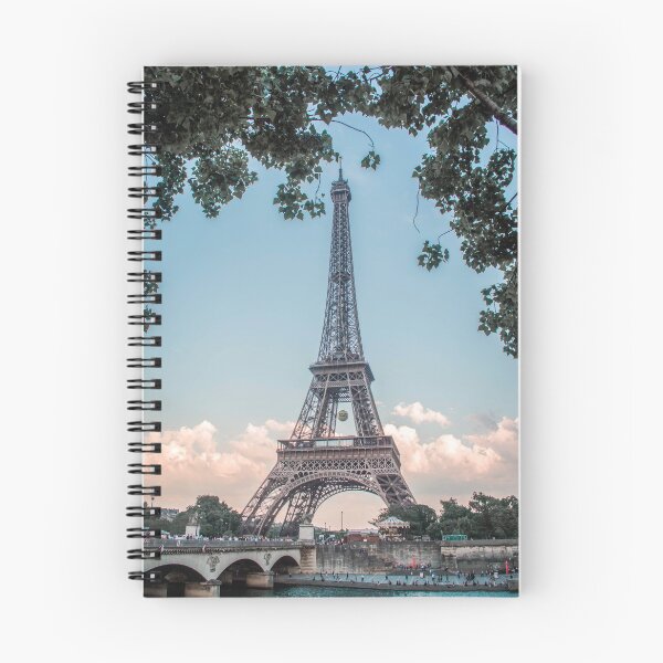 Item preview, Eiffel Tower During Sunset | City Urban Landscape Photography of Paris France designed and sold by Jessica Liang Photography.