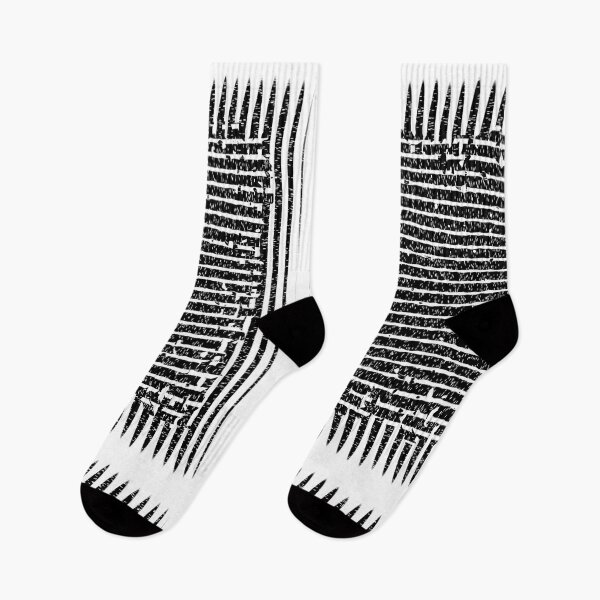 Item preview, Grunge Black and White Stripes Pattern designed and sold by RootSquare.