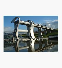 The Falkirk Wheel Photographic Print