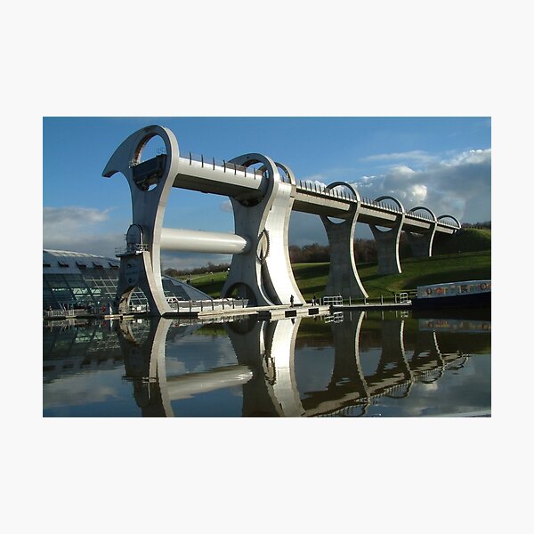 The Falkirk Wheel Photographic Print