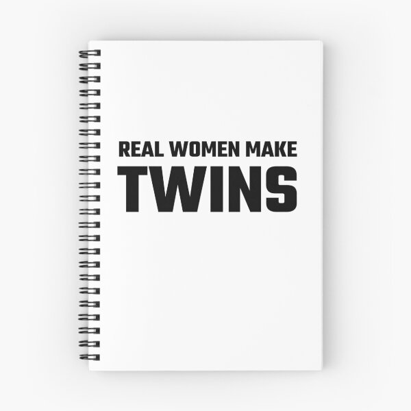 Item preview, Real Women Make Twins designed and sold by evahhamilton.
