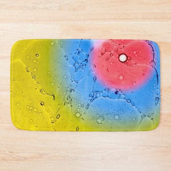 Item preview, Yellow Blue Red designed and sold by FOLK ART FUSION by heidiannemorris.