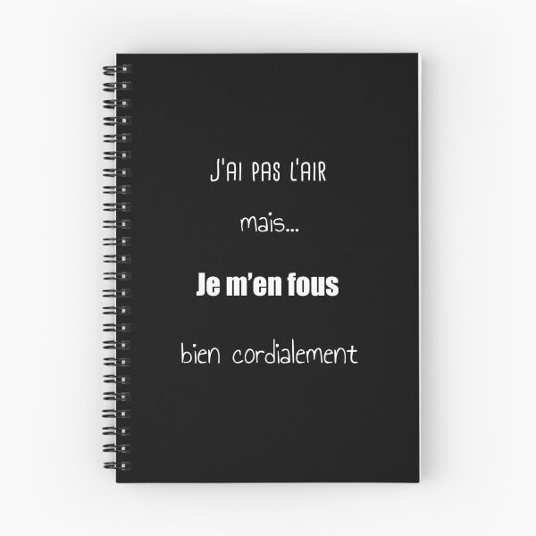Aperçu de l'œuvre m'en fous bien cordialement idée cadeau créée et vendue par Catcrea.