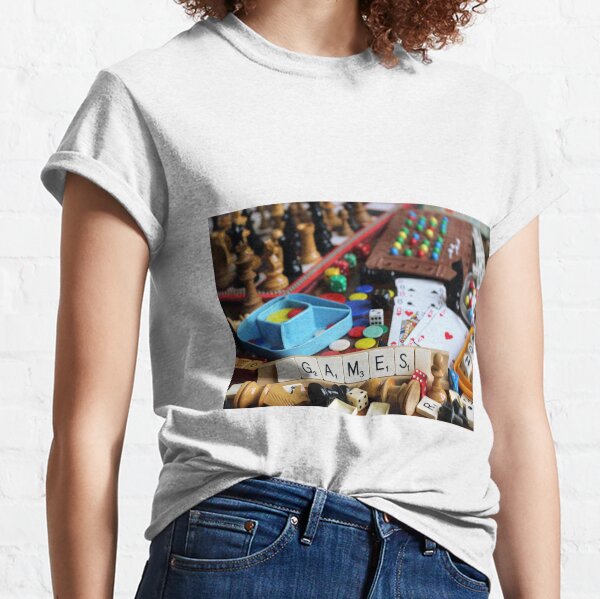 Traditional Games Classic T-Shirt