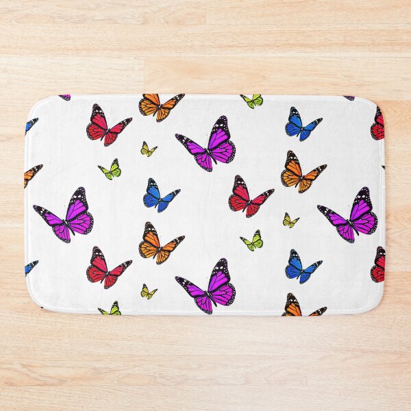 Item preview, Multicoloured Monarch Butterfly set designed and sold by ElevenGraphics.