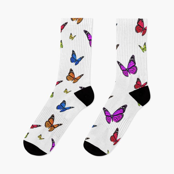 Item preview, Multicoloured Monarch Butterfly set designed and sold by ElevenGraphics.