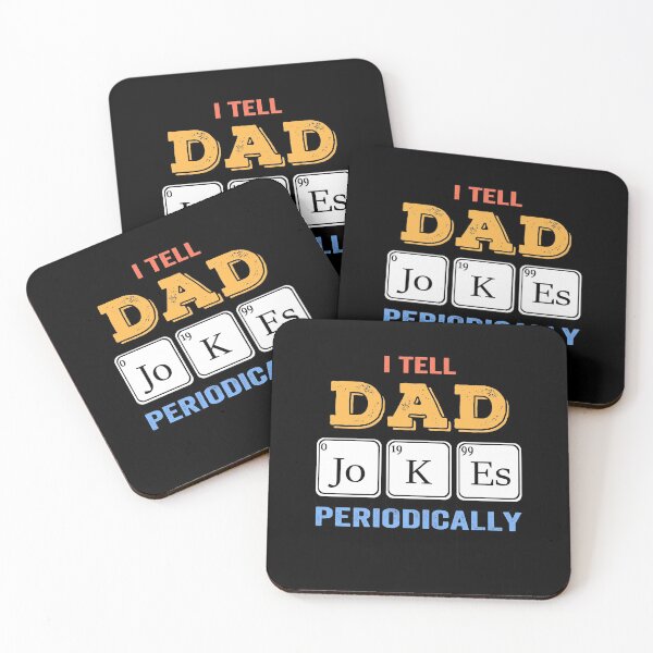 Item preview, I Tell Dad Jokes periodically Fathers Day Gifts designed and sold by AnimaLovers.