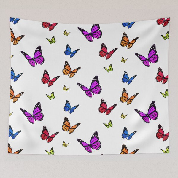 Item preview, Multicoloured Monarch Butterfly set designed and sold by ElevenGraphics.