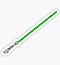 Lightsaber Fan art Sticker
