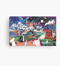 The Fabric Canvas Print