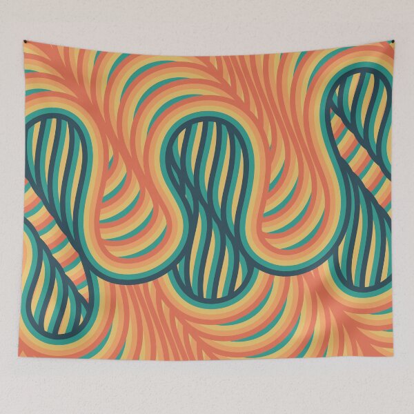Item preview,  psychedelic patterns designed and sold by BerryNais.