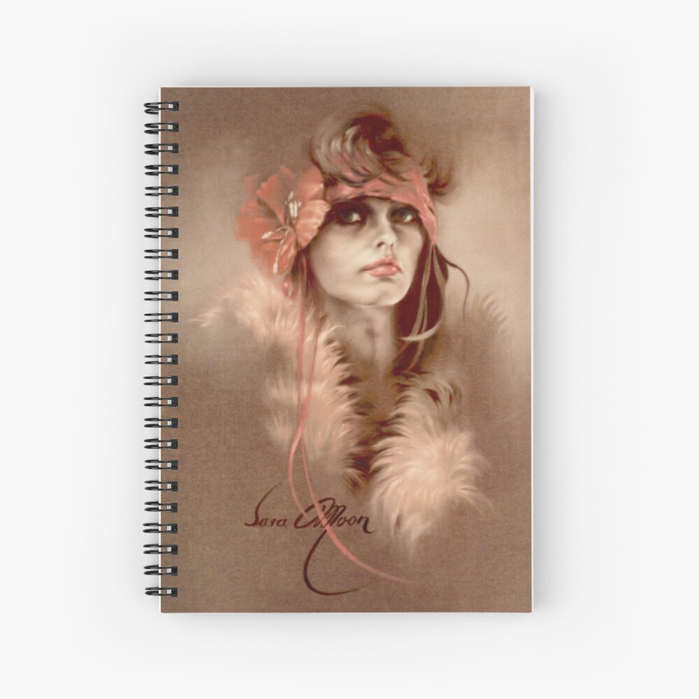 Item preview, Spiral Notebook designed and sold by sara-moon.