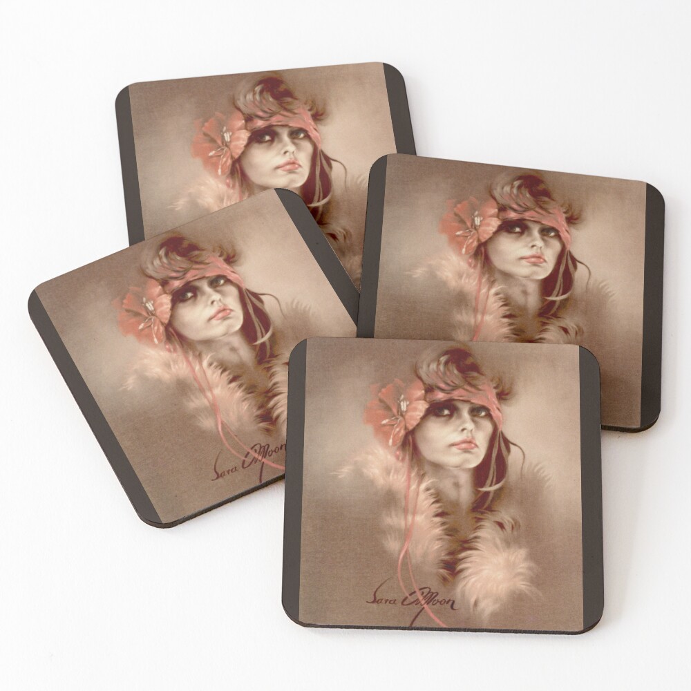 Item preview, Coasters (Set of 4) designed and sold by sara-moon.