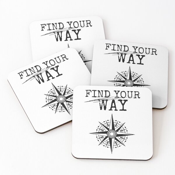 Item preview, Find Your Way - compass rose designed and sold by RIVEofficial.