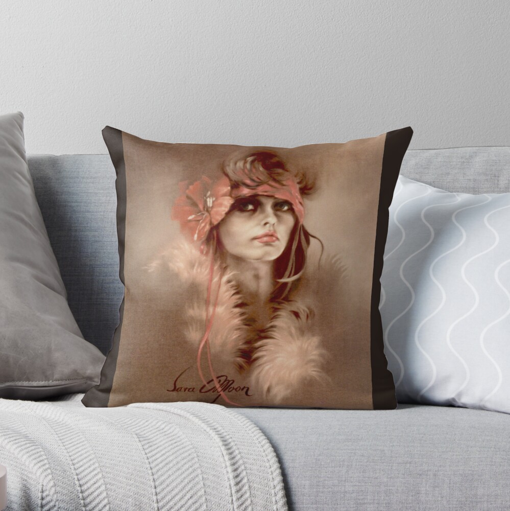 Item preview, Throw Pillow designed and sold by sara-moon.